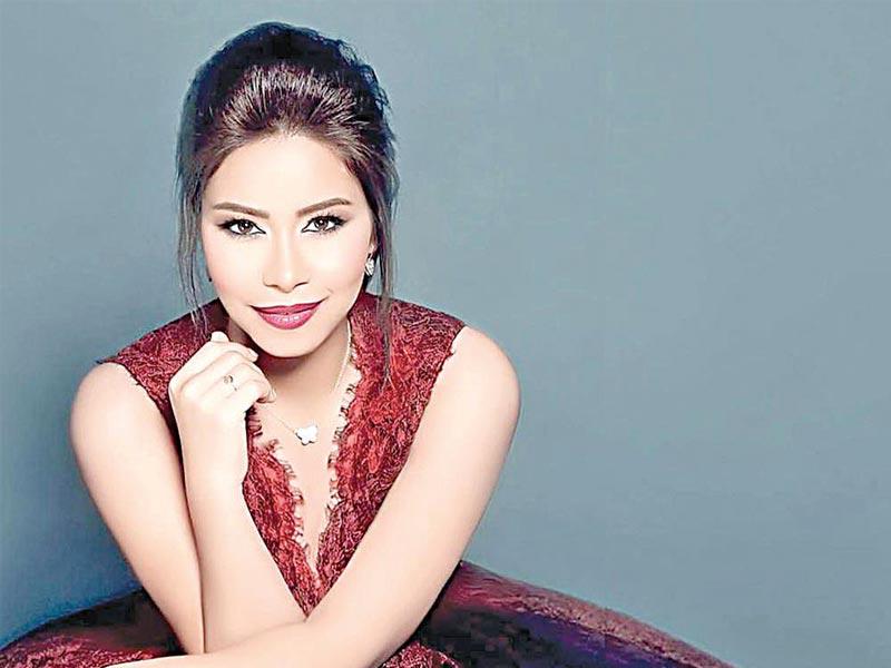 المطربة شيرين عبدالوهاب