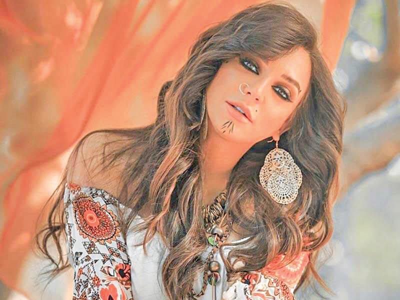 الفنانة السورية سلاف فواخرجي