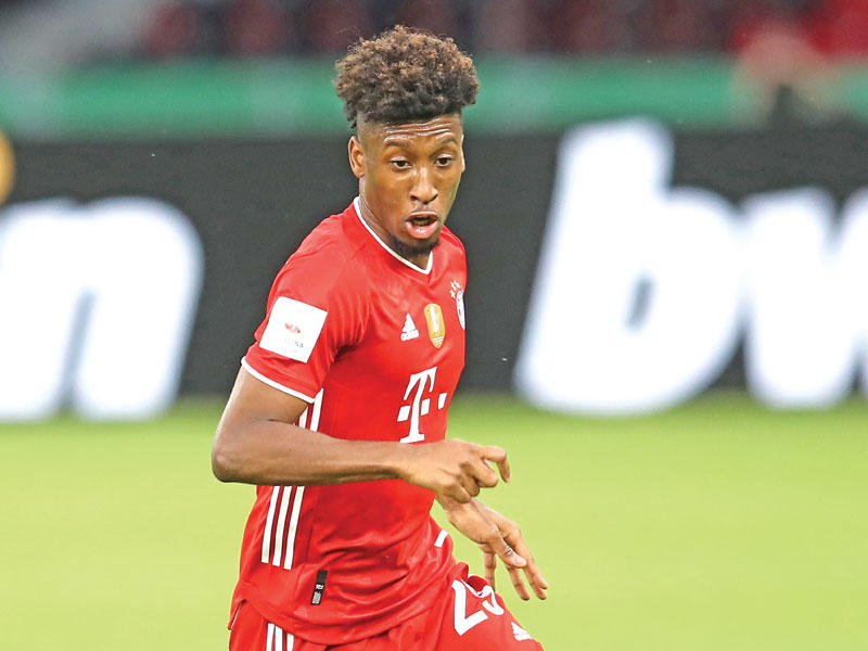 الفرنسي كينغسلي كومان