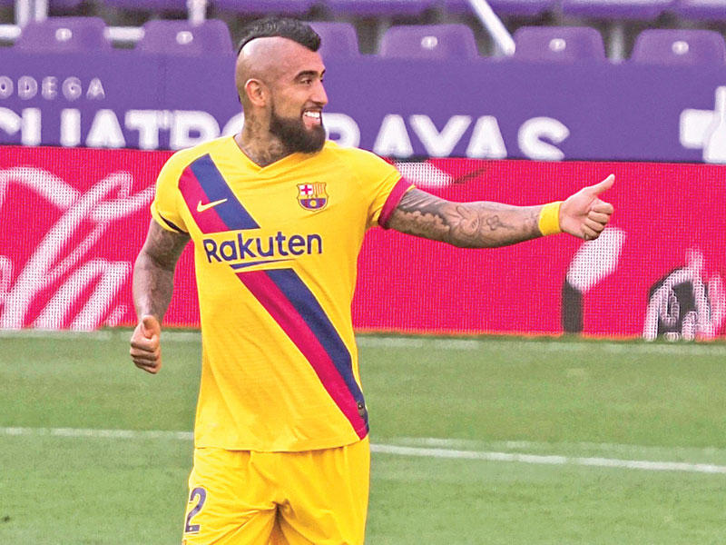 التشيلي أرتورو فيدال