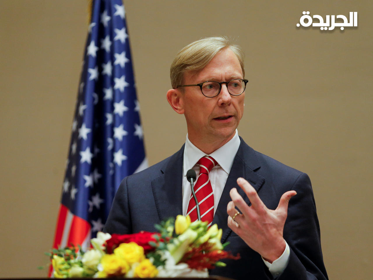 المبعوث الأمريكي الخاص بإيران برايان هوك