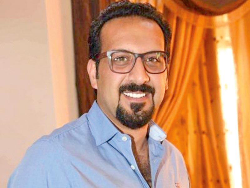 المخرج خالد جمال