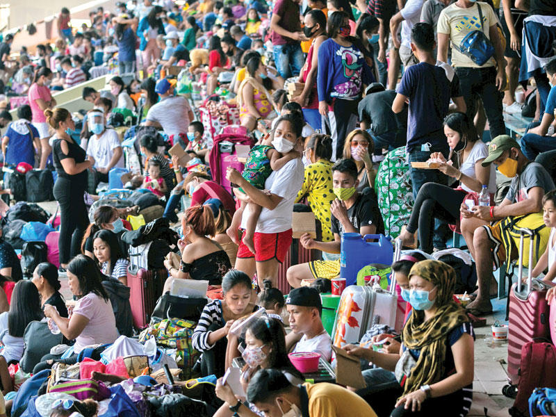 الفلبين تهدد المتظاهرين قبل خطاب رودريغو دوتيرتي n