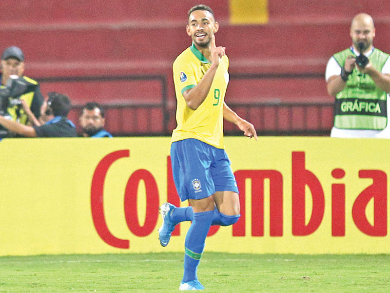 البرازيلي ماتيوس كونيا