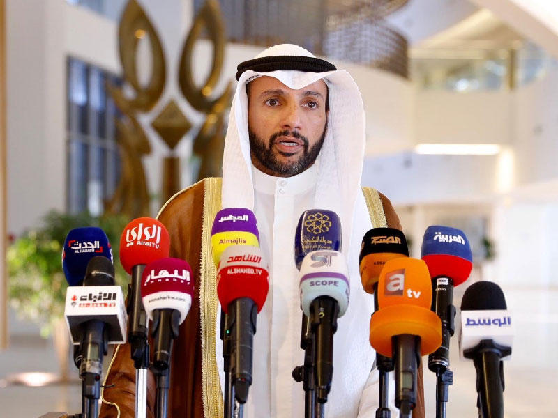 رئيس مجلس الأمة مرزوق الغانم