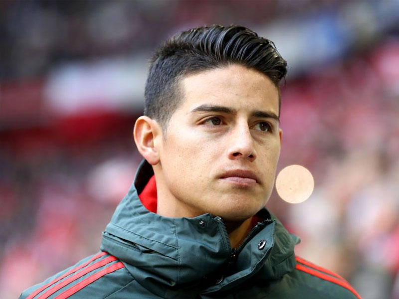 الكولومبي خاميس رودريغيز 