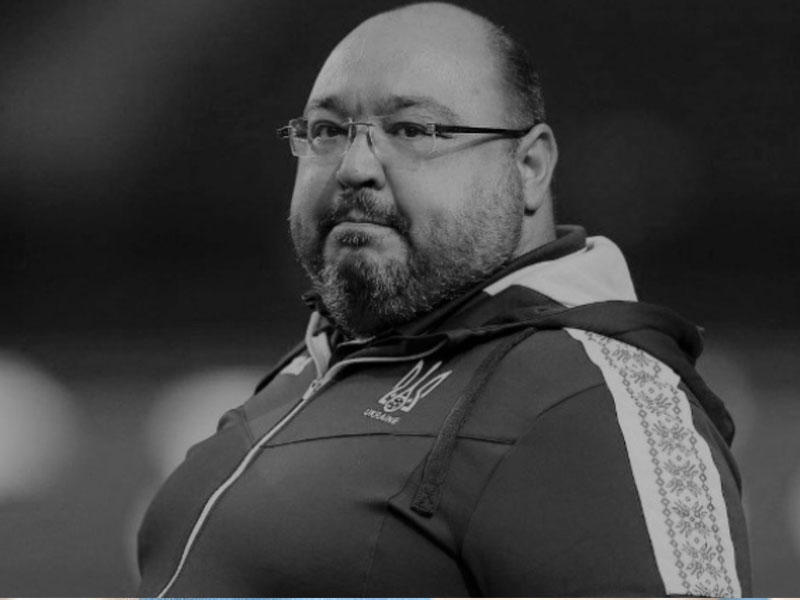 طبيب منتخب أوكرانيا لكرة القدم أنطون هودايف