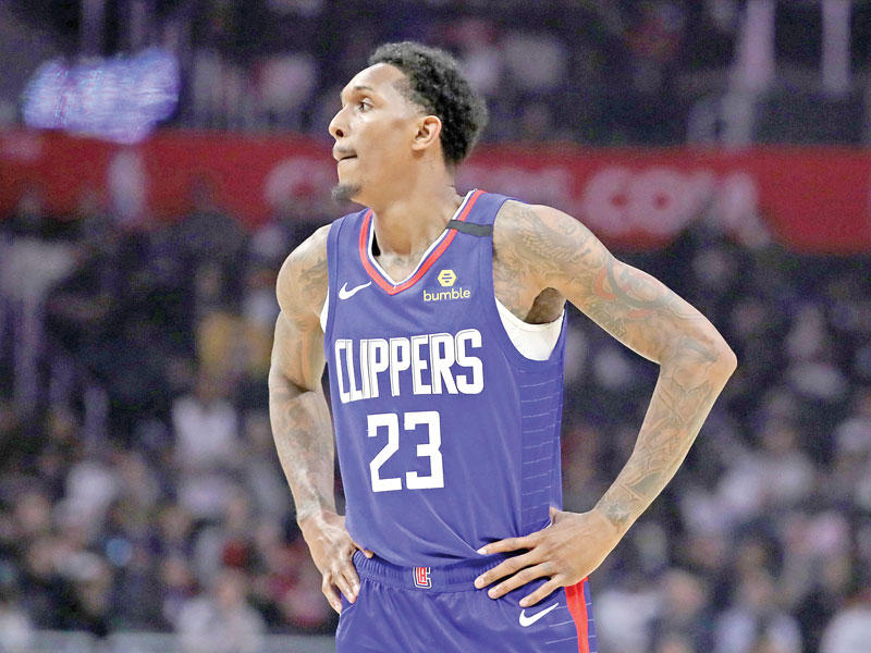 لاعب لوس أنجلس كليبيرز لو وليامس