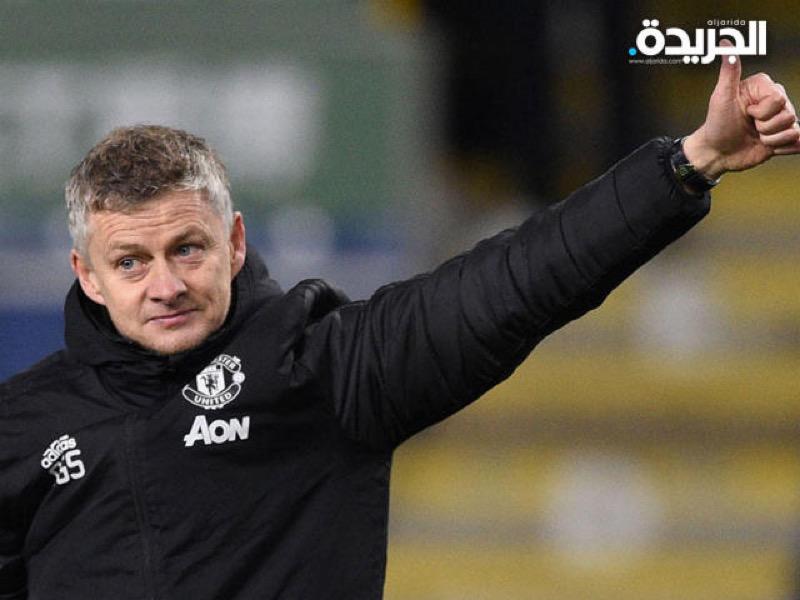 سولشاير مدرب مانشستر يونايتد