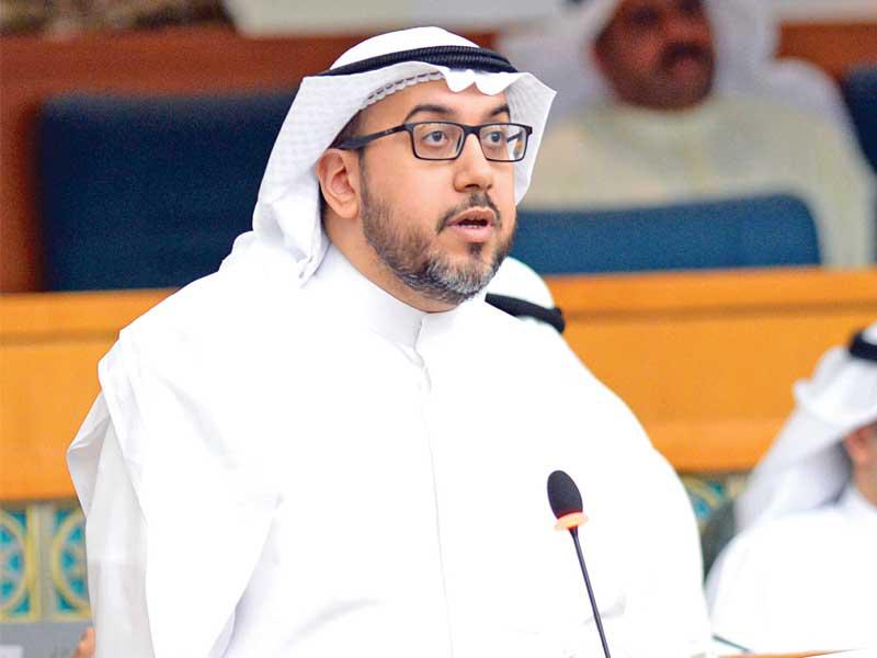 النائب أسامة الشاهين