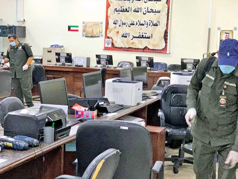 المواصلات تغلق قسم خدمة العملاء بمقسم الجهراء