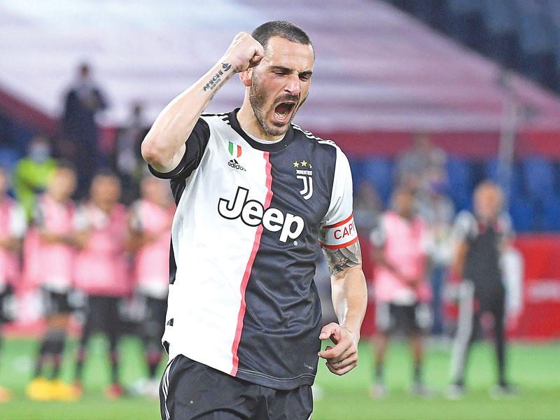 ليوناردو بونوتشي مدافع وقائد يوفنتوس