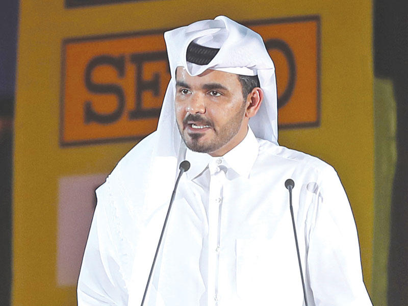 رئيس اللجنة الأولمبية القطرية الشيخ جوعان بن حمد