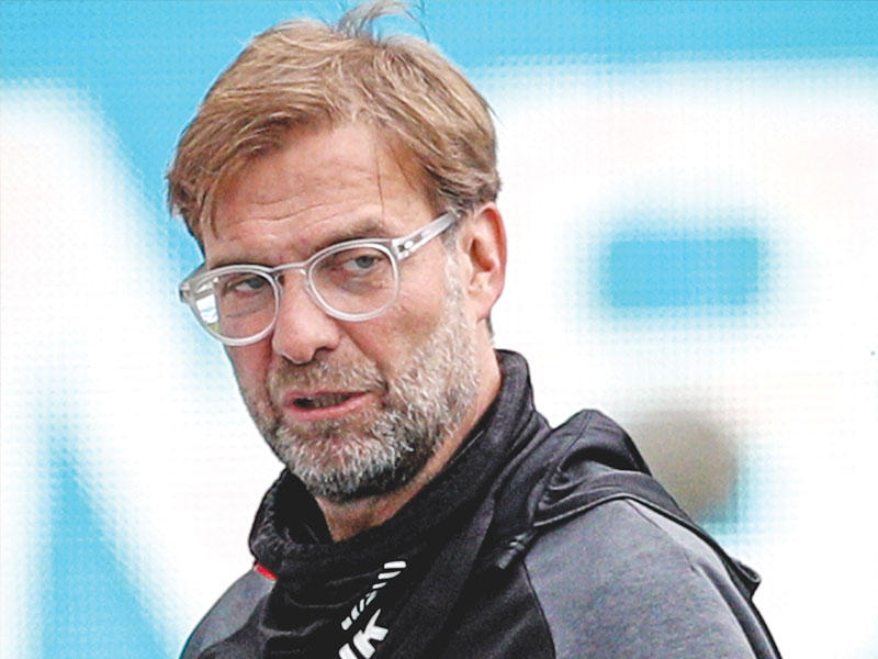 يورغن كلوب مدرب ليفربول