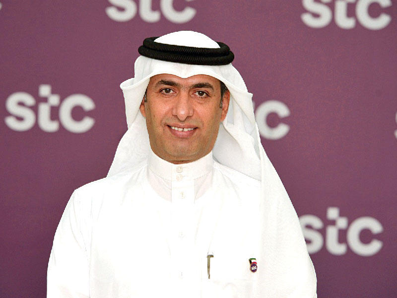الرئيس التنفيذي  لـشركة stc م. مزيد بن ناصر الحربي