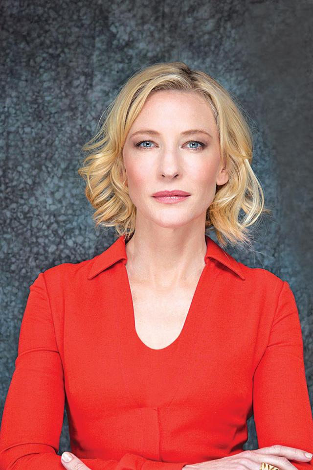 الممثلة الأسترالية كيت بلانشيت