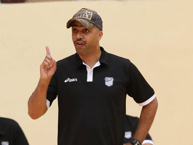 مدرب نادي الساحل للكرة الطائرة الوطني خالد سعيد 