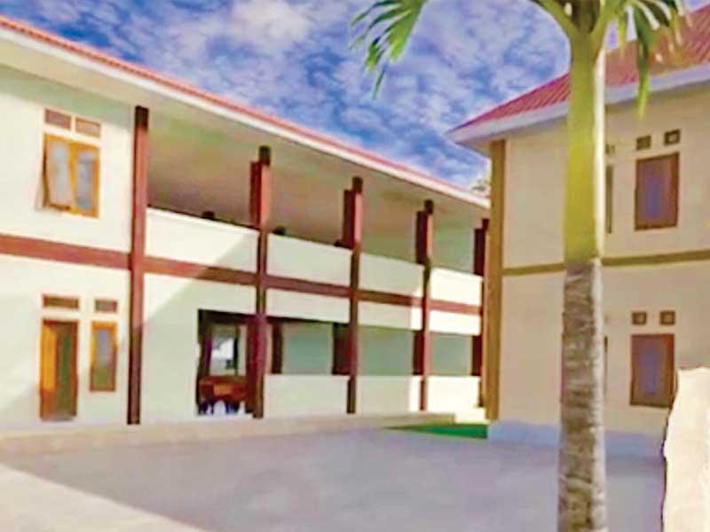 مشروع بناء المساجد التابع لجمعية إحياء التراث الإسلامي