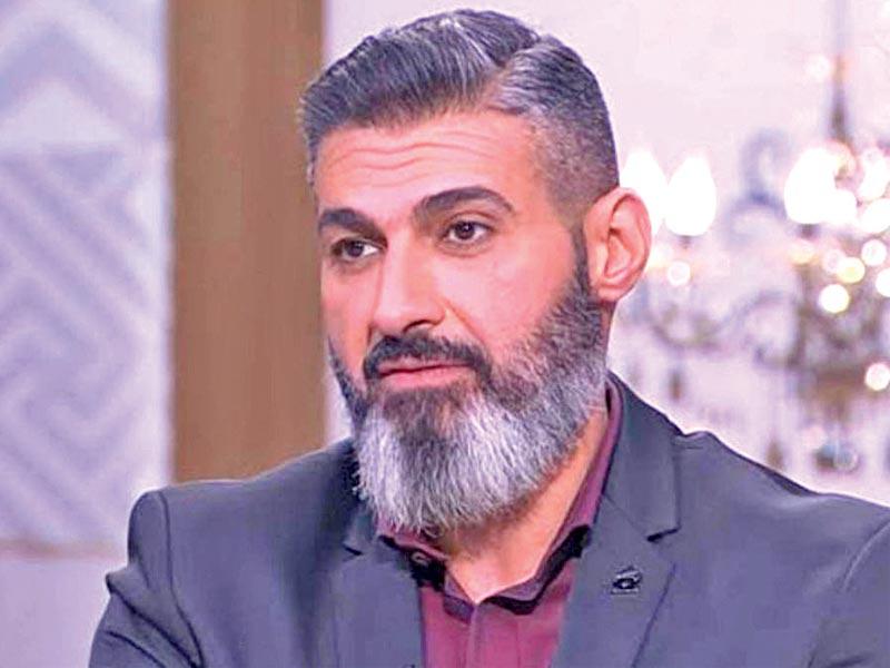 الفنان ياسر جلال 