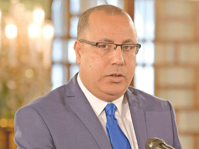 رئيس الوزراء المكلف هشام المشيشي 