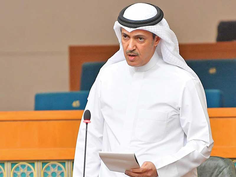 النائب خالد العتيبي