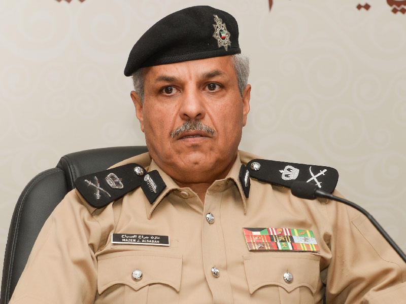 الوكيل المساعد لشؤون التدريب بوزارة الداخلية الشيخ مازن الجراح