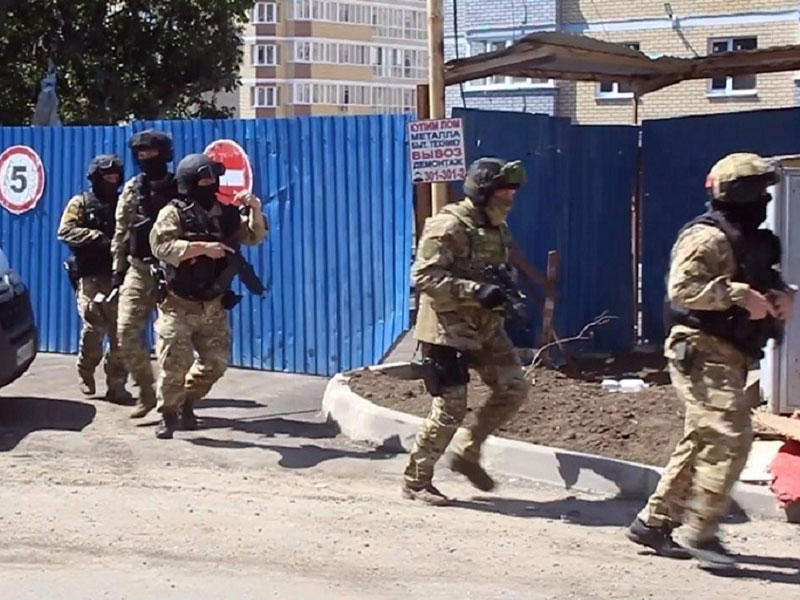 الأمن الفدرالية الروسي