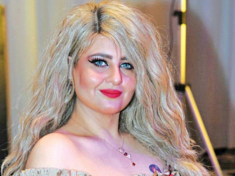 الفنانة رهف غيتارا 