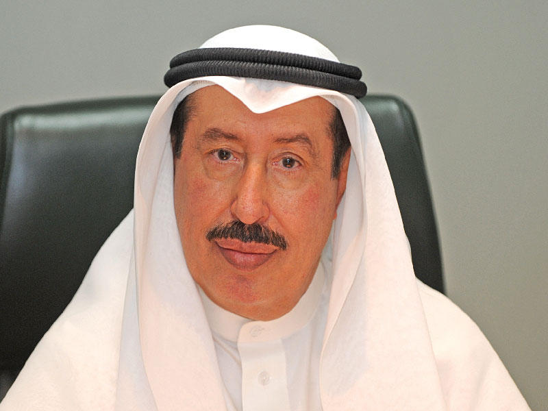 وزير التجارة السابق أحمد راشد الهارون