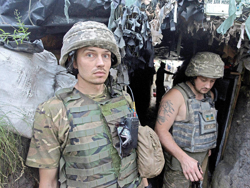 بدء سريان وقف إطلاق نار جديد شرق أوكرانيا