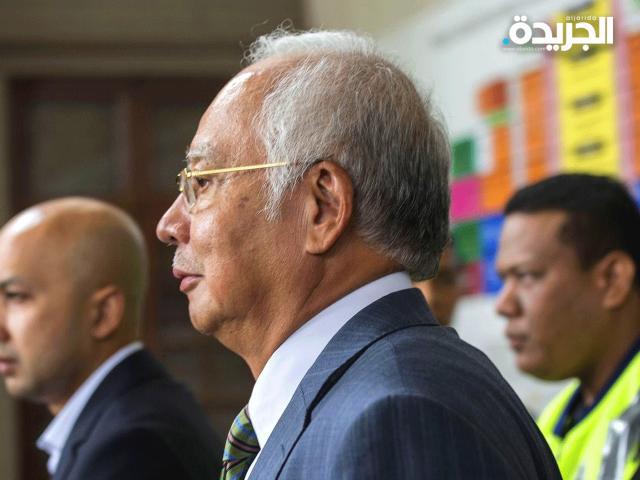 رئيس الوزراء الماليزي السابق نجيب عبدالرزاق