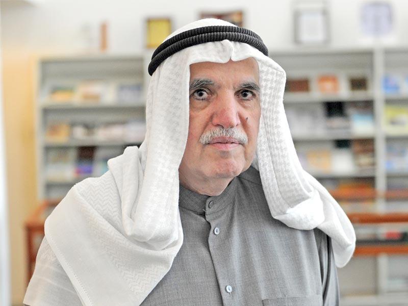رئيس مركز البحوث والدراسات الكويتية الأستاذ الدكتور عبدالله يوسف الغنيم