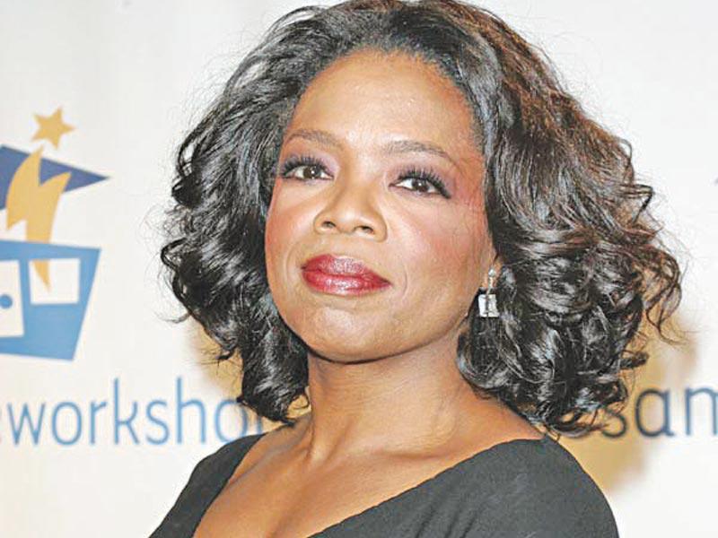 نجمة التلفزيون الأميركية أوبرا وينفري