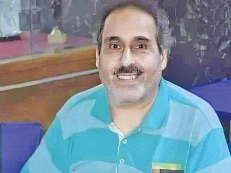 الفنان الكوميدي العراقي خلف ضيدان،