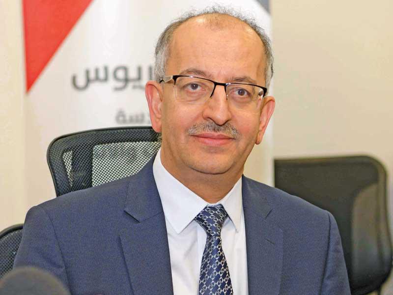 رئيس كلية الكويت للعلوم والتكنولوجيا، د. خالد البقاعين