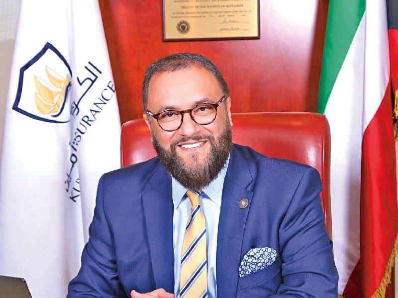 الرئيس التنفيذي لشركة الكويت للتأمين سامي شريف