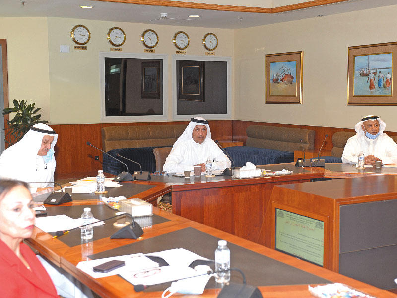 جانب من الاجتماع