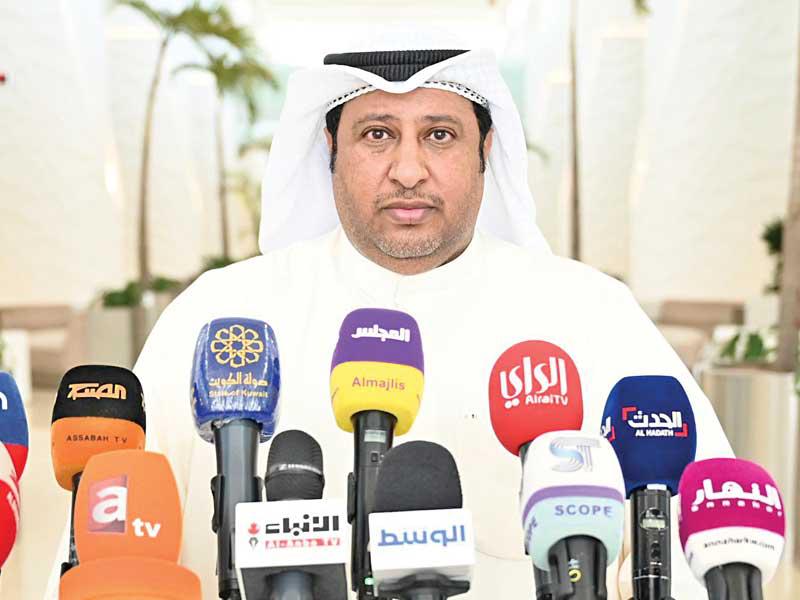 النائب الحميدي السبيعي