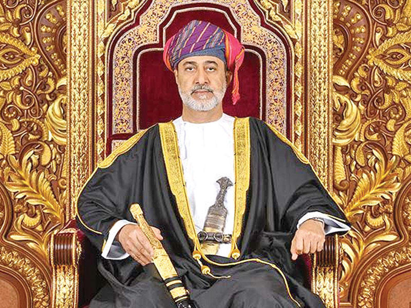 سلطان عمان هيثم بن طارق 