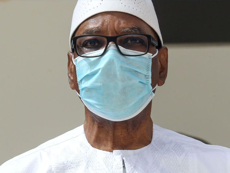 رئيس مالي ابراهيم ابو بكر كيتا 