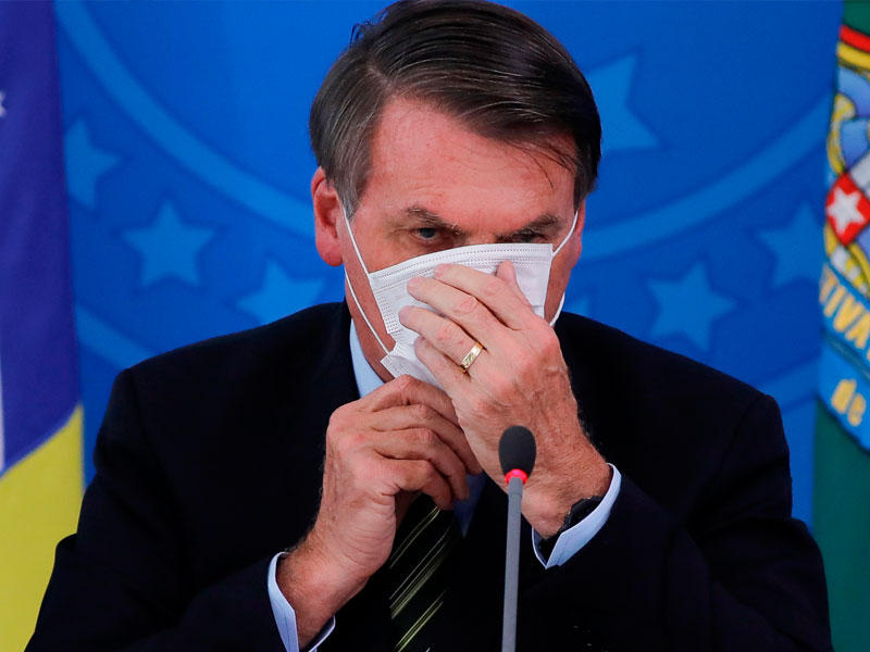 الرئيس اليميني المتطرّف جاير بولسونارو 