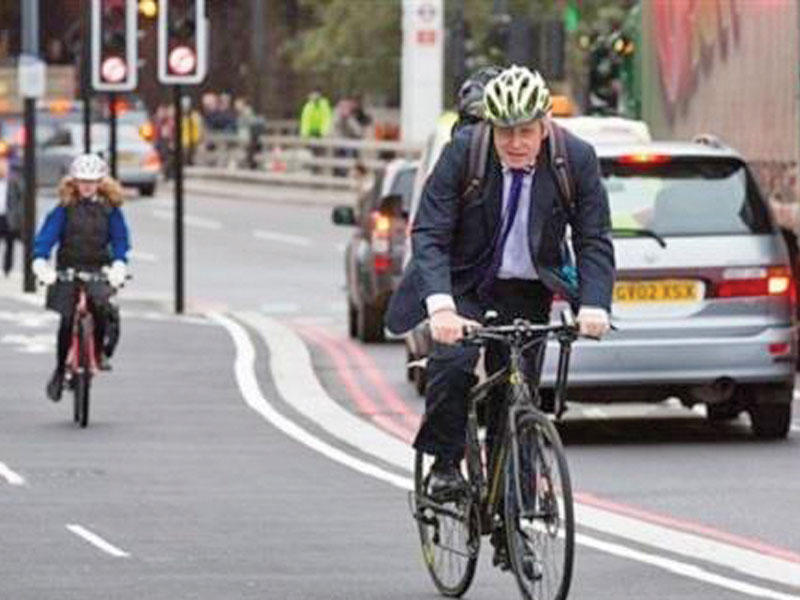 رئيس الوزراء البريطاني بوريس جونسون 