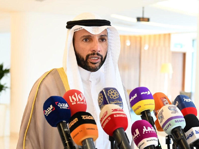 رئيس مجلس الأمة مرزوق الغانم