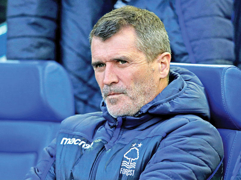 النجم السابق لمانشستر يونايتد روي كين