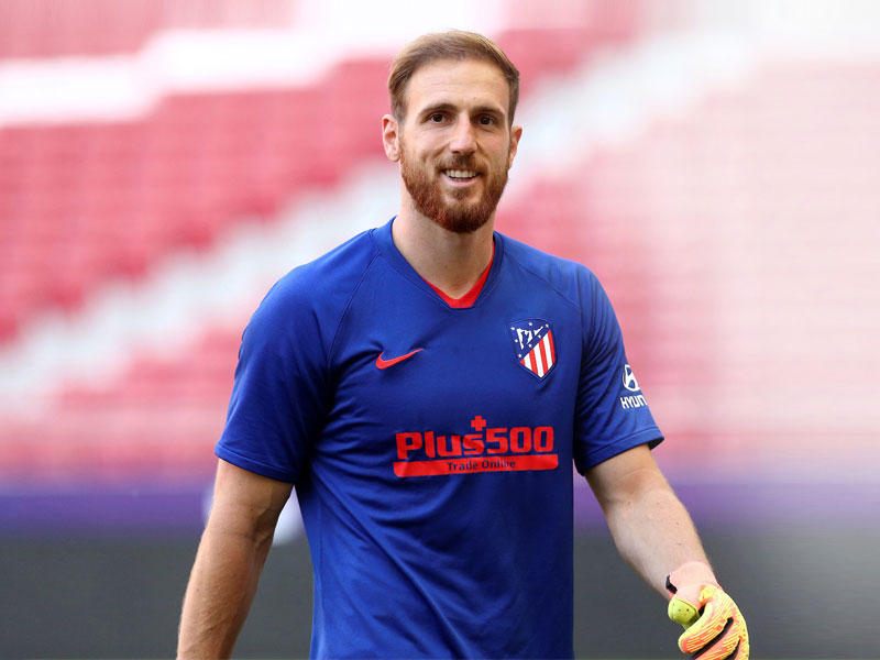 الحارس السلوفيني يان أوبلاك