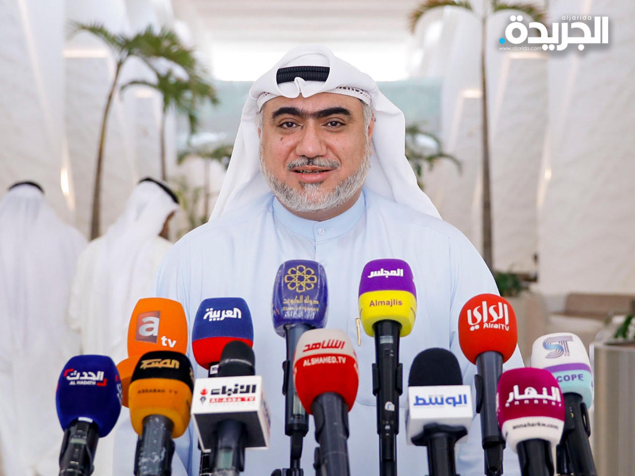 رئيس اللجنة التشريعية والقانونية في مجاس الأمة النائب خالد حسين الشطي