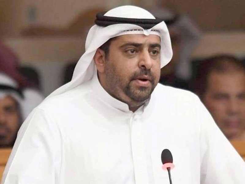 النائب راكان النصف