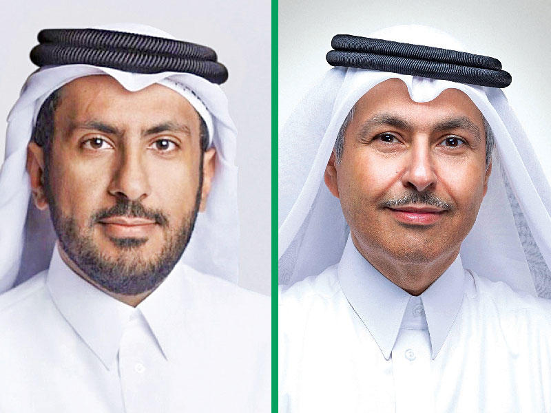 فيصل بن ثاني آل ثاني - سعود بن ناصر آل ثاني