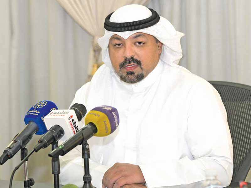 المدير العام لمؤسسة الموانئ الشيخ يوسف العبدالله