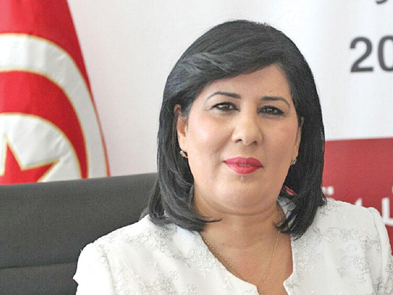 رئيسة كتلة الحزب «الدستوري الحر» في البرلمان التونسي عبير موسي